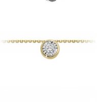 Collana Oro Gioia Donna in Oro giallo Diamante OPL12812.004